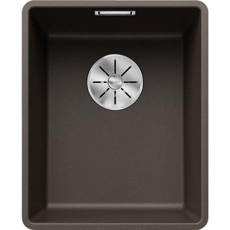 Evier Subline 320 F Silgranit 350x460 mm Café 523421