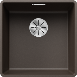Evier Subline 400 F Silgranit 430x460 mm Café 523499