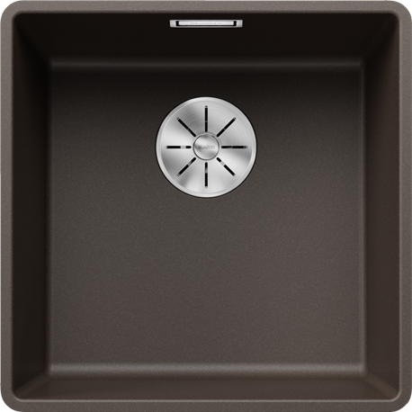 Evier Subline 400 F Silgranit 430x460 mm Café 523499