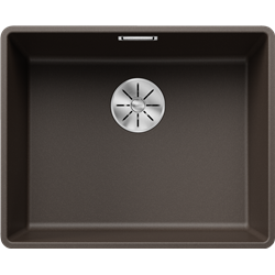 Evier Subline 500 F Silgranit 530x460 mm Café 523537