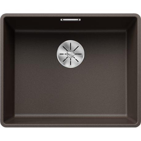 Evier Subline 500 F Silgranit 530x460 mm Café 523537