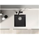 Evier Subline 375-U 414x456 mm Noir PuraPlus 523732