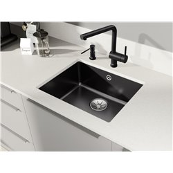 Evier Subline 500-U 543x456 mm Noir PuraPlus 523740