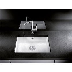 Evier Subline 500-U 543x456 mm Blanc Cristal PuraPlus 523733