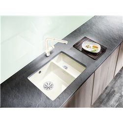 Evier Subline 350/150-U 567x456 mm Magnolia Cristal PuraPlus 523742