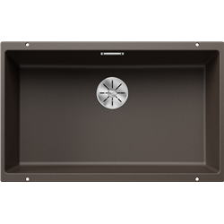 Evier Subline 700-U Silgranit 730x460 mm Café 523451