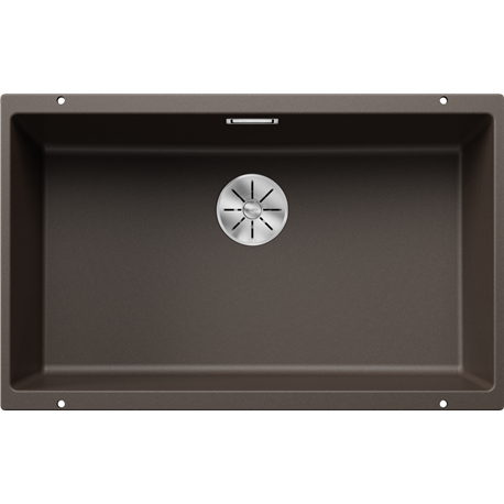 Evier Subline 700-U Silgranit 730x460 mm Café 523451 Evier Subline 700-U Silgranit 730x460 mm Café 523451