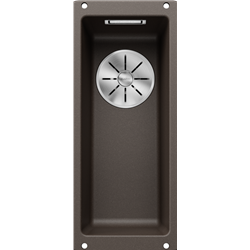 Evier Subline 160-U Silgranit 190x460 mm Café 523405