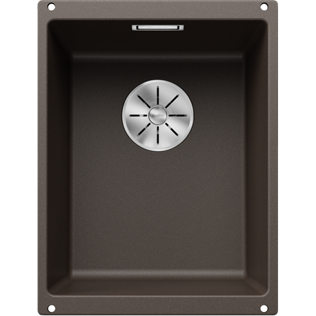 Evier Subline 320-U Silgranit 350x460 mm Café 523415