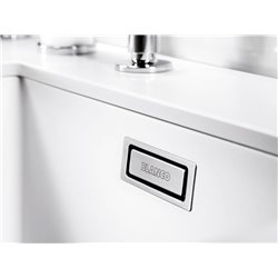 Evier Subline 400-U Silgranit 430x460 mm Blanc 523426