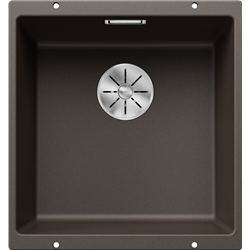 Evier Subline 400-U Silgranit 430x460 mm Café 523431