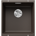 Evier Subline 400-U Silgranit 430x460 mm Café 523431