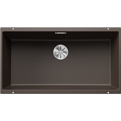 Evier Subline 800-U Silgranit 830x460 mm Café 523150
