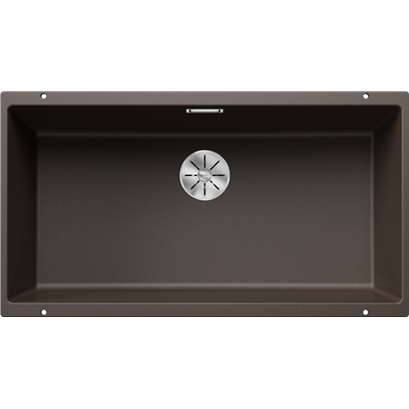 Evier Subline 800-U Silgranit 830x460 mm Café 523150 Evier Subline 800-U Silgranit 830x460 mm Café 523150