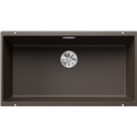 Evier Subline 800-U Silgranit 830x460 mm Café 523150