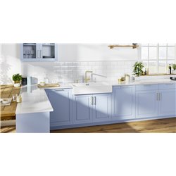 Evier Vintera XL 9-UF Blanc 526105