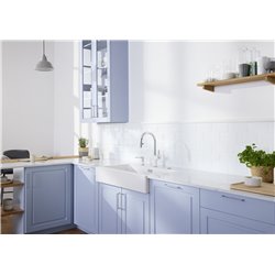 Evier Vintera XL 9-UF Blanc 526105