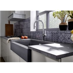 Evier Vintera XL 9-UF Gris rocher 526102