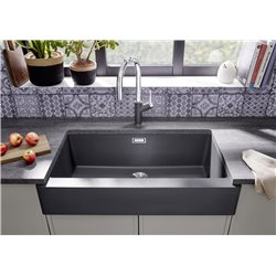 Evier Vintera XL 9-UF Gris rocher 526102