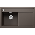 Evier Zenar 45 S Silgranit sans access. Egouttoir droite Café 523861