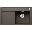 Evier Zenar 45 S-F Silgranit sans access. Egouttoir gauche Café 523818