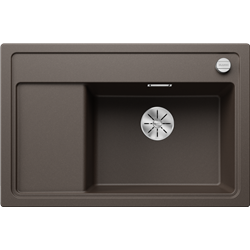 Evier Zenar XL 6 S Compact Silgranit sans access. Café 523784
