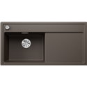 Evier Zenar XL 6 S-F Egouttoir droite Café 523933