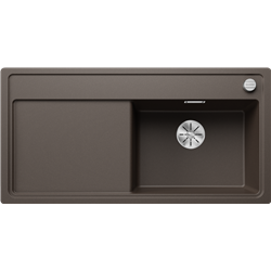 Evier Zenar XL 6 S-F Egouttoir gauche Café 523908