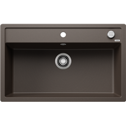 Evier Dalago 8-F 815x510 mm Café 516645