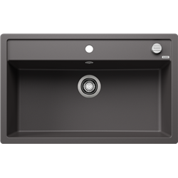 Evier Dalago 8-F 815x510 mm Gris Rocher 518853