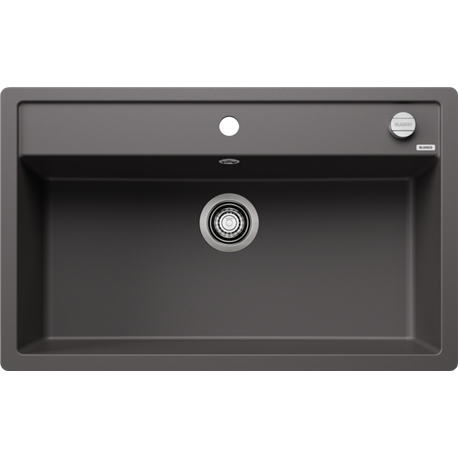 Evier Dalago 8-F 815x510 mm Gris Rocher 518853