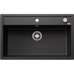 Evier Dalago 8-F 815x510 mm Anthracite 516639