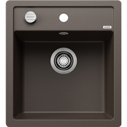 Evier Dalago 45-F 465x510 mm Café 517171