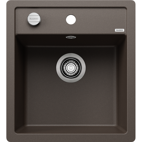 Evier Dalago 45-F 465x510 mm Café 517171