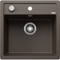 Evier Dalago 5-F 515x510 mm Café 518536
