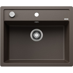 Evier Dalago 6-F 615x510 mm Café 515095