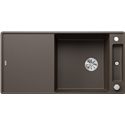 Evier Axia III XL 6 S-F Silgranit PuraDur Planche frêne Café 523525