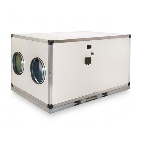 VMC double flux tertiaire CADB/T-HE PRO-REG Gauche Vertical Avec batterie électrique 4500 m3/h