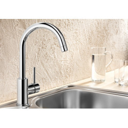 Mitigeur cuisine Mida 517742 Chromé 