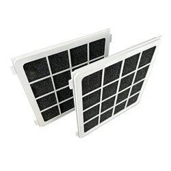 Lot de 2 Filtres de rechange pour VMC double-flux AKOR ST / AKOR HR