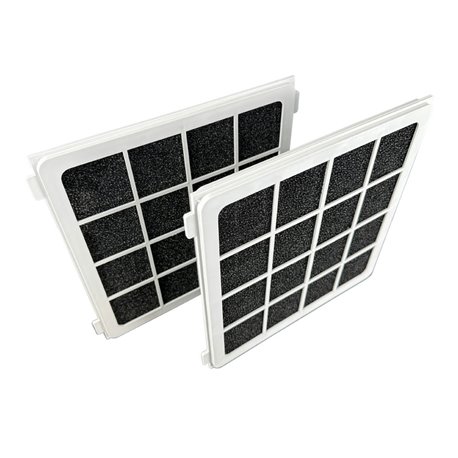 Lot de 2 Filtres de rechange pour VMC double-flux AKOR ST / AKOR HR