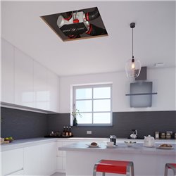 VMC hygroréglable 16,3 W-ThC moteur+bouches