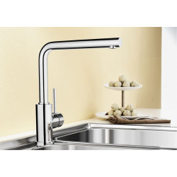 Mitigeur cuisine Mila 519414 Chromé Simple