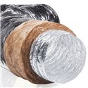Gaine souple isolée ECOSOFT Ø 160 mm