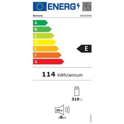 Réfrigérateur KI81RVFE0 310 Litres 1 porte Tout utile