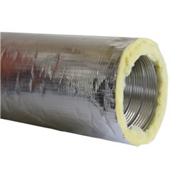 Gaine semi-rigide Ø160 mm L3 m