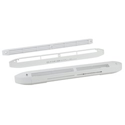 Entrée d'air hygroréglable acoustique Classe ESA 4 5/45 m3/h Gris