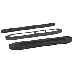 Entrée d'air hygroréglable acoustique Classe ESA 4 5/45 m3/h Noir