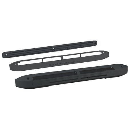 Entrée d'air hygroréglable acoustique Classe ESA 4 5/45 m3/h Noir Entrée d'air hygroréglable acoustique Classe ESA 4 5/45 m3/h Noir