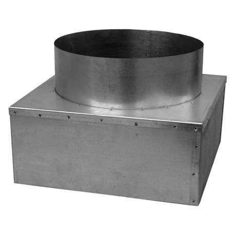 Plénum DPC arrière Ø125 mm